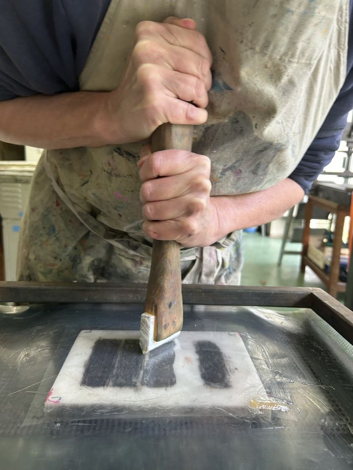 Atelier lithographie