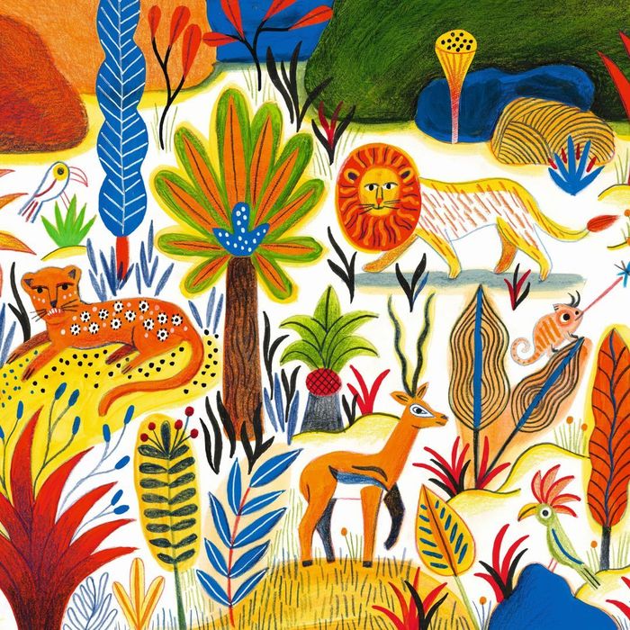 Exposition et rencontre avec l’illustratrice Magali Attiogbé Contes philosophiques est une exposition composée à partir de trois contes sénégalais illustrés, peuplés d’animaux sages et malicieux....