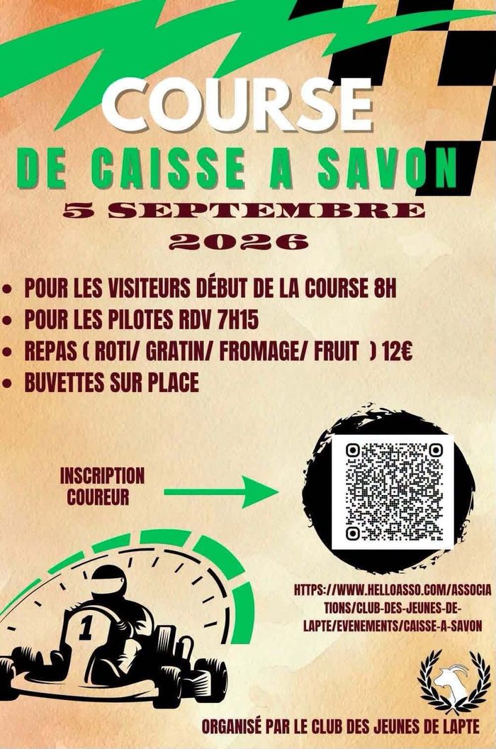 Course de caisses à savon
