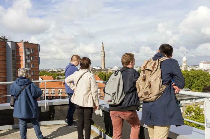 Visites panoramiques des toits - siège de la Région Hauts-de-France