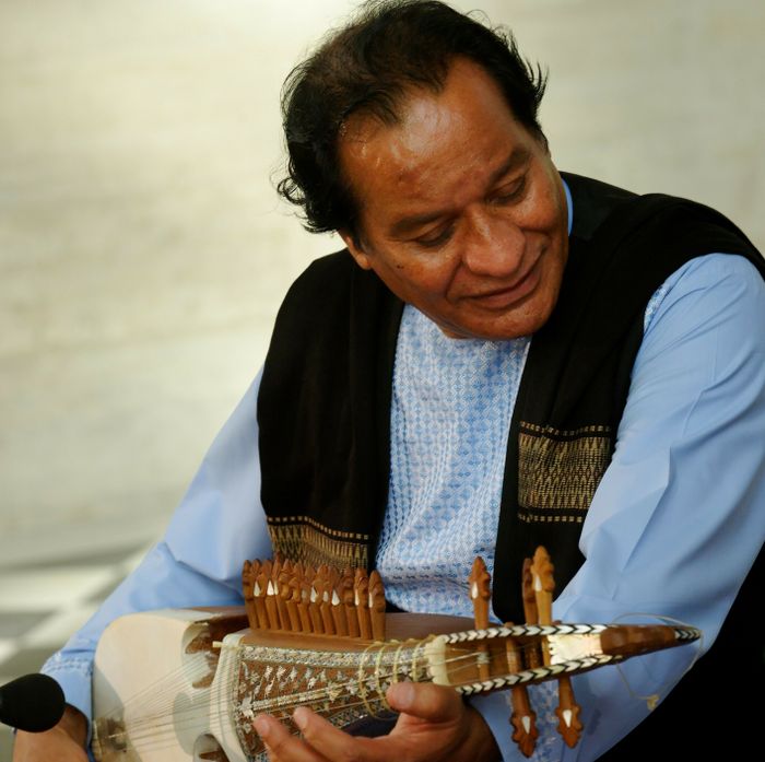 Modes et mélodies classiques et populaires afghanes par Ustâd Ghulâm Hussain