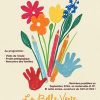 Portes Ouvertes – École La Belle Verte