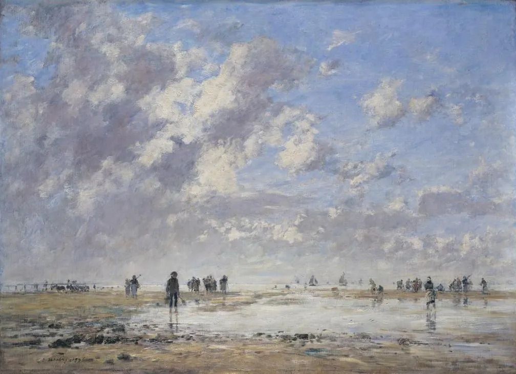 Le regard de Joëlle Maurice sur Eugène Boudin