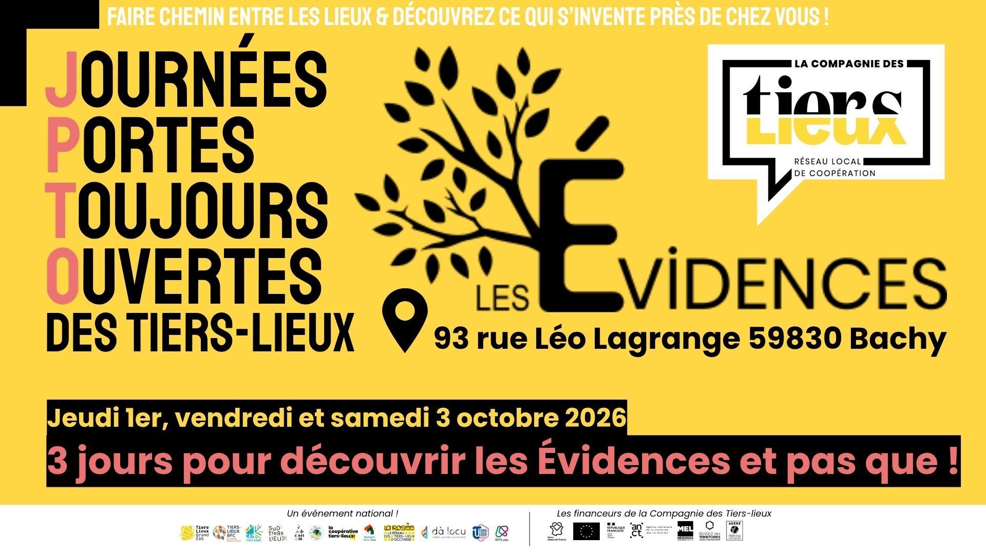 Journées portes toujours ouvertes