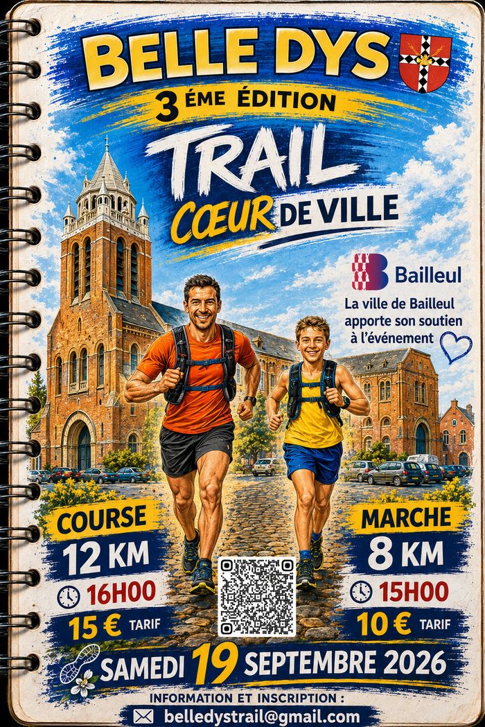 Belle-Dys-Trail en cœur de ville