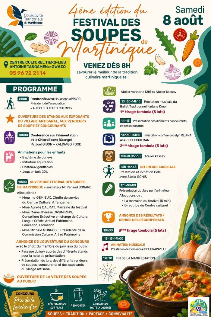 FESTIVAL DES SOUPES DE MARTINIQUE 4ème édition