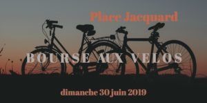 (évènement solidaire) Bourse aux vélos place Jacquard