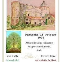 9ème Salon du Livre à l'abbaye de Saint Polycarpe