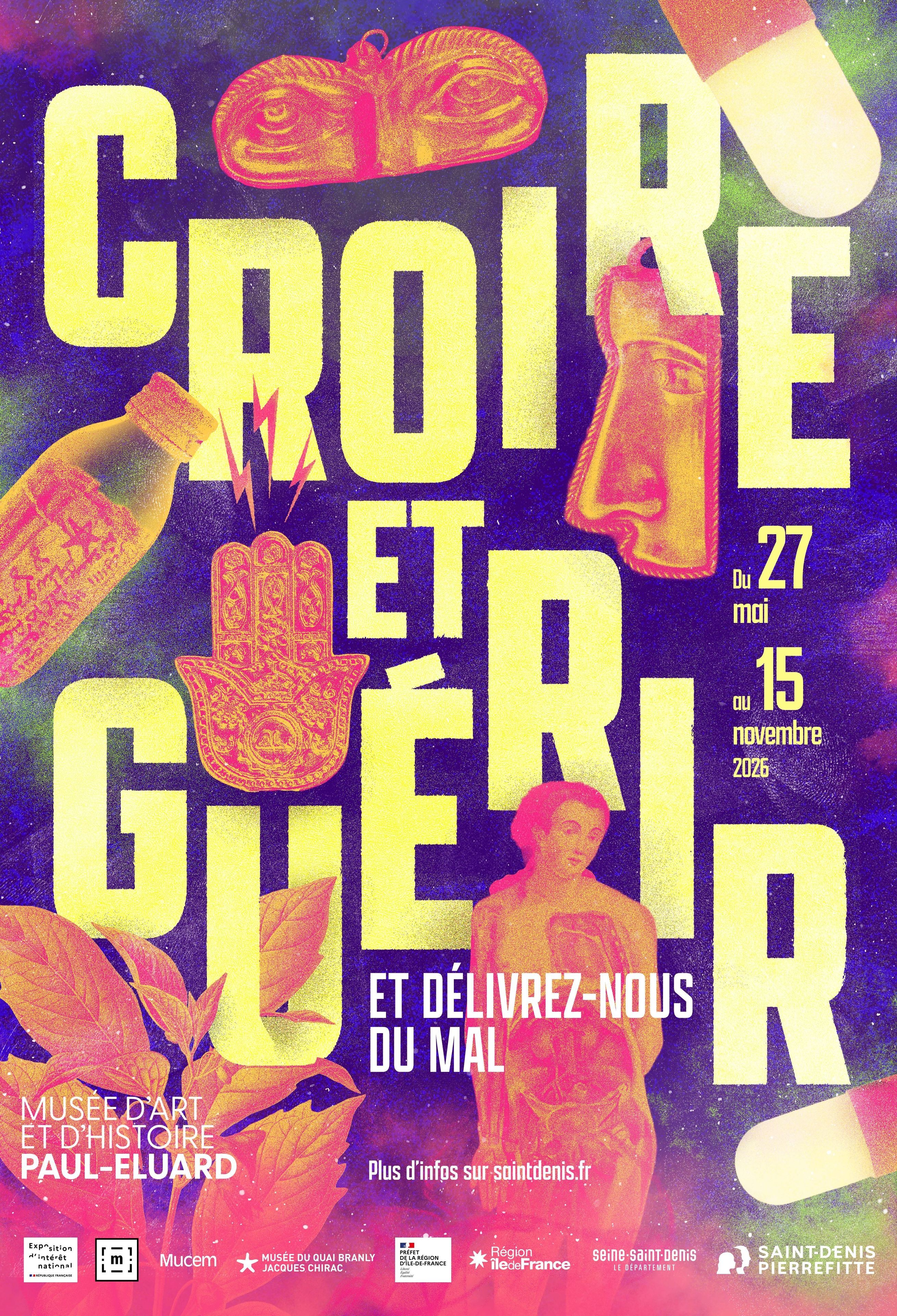 Visite guidée de l’exposition "Croire et guérir. Et délivrez-nous du mal"