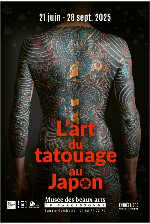 Expo : L'art du tatouage au Japon