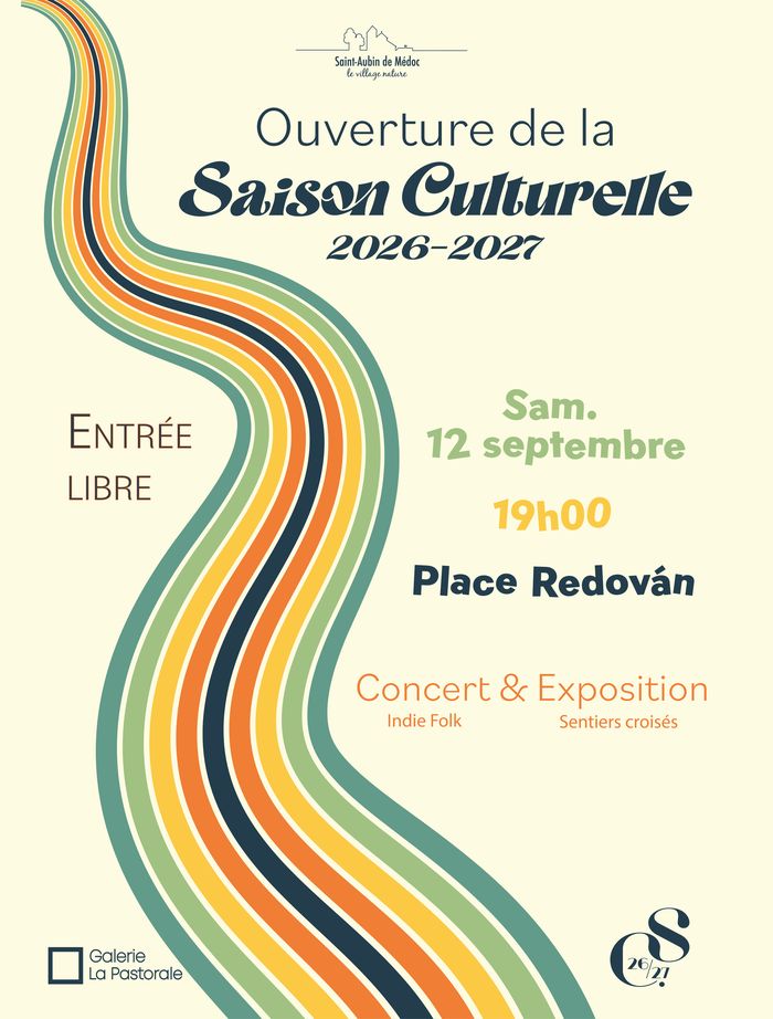 🎶 Ouverture de la Saison Culturelle 2026-2027 ! 🎨