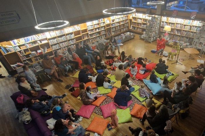 Lecture en Pyjama