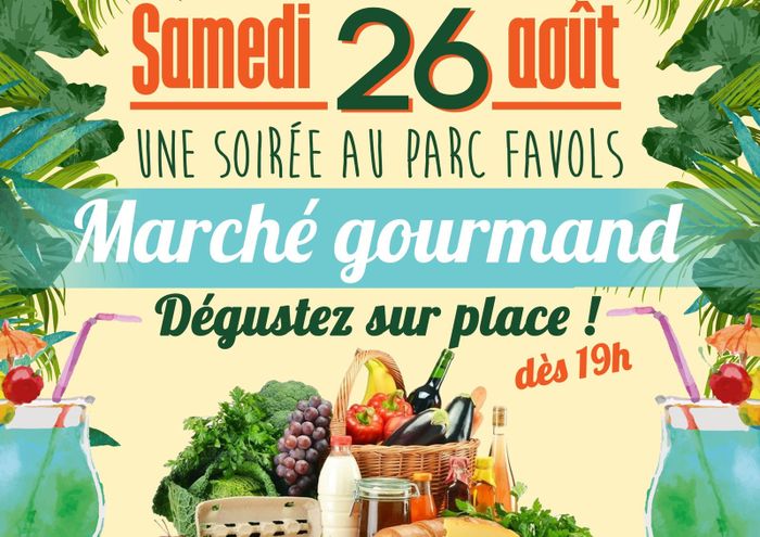 Marché gourmand