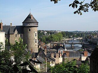 Rennes à la mer et au vert : Laval