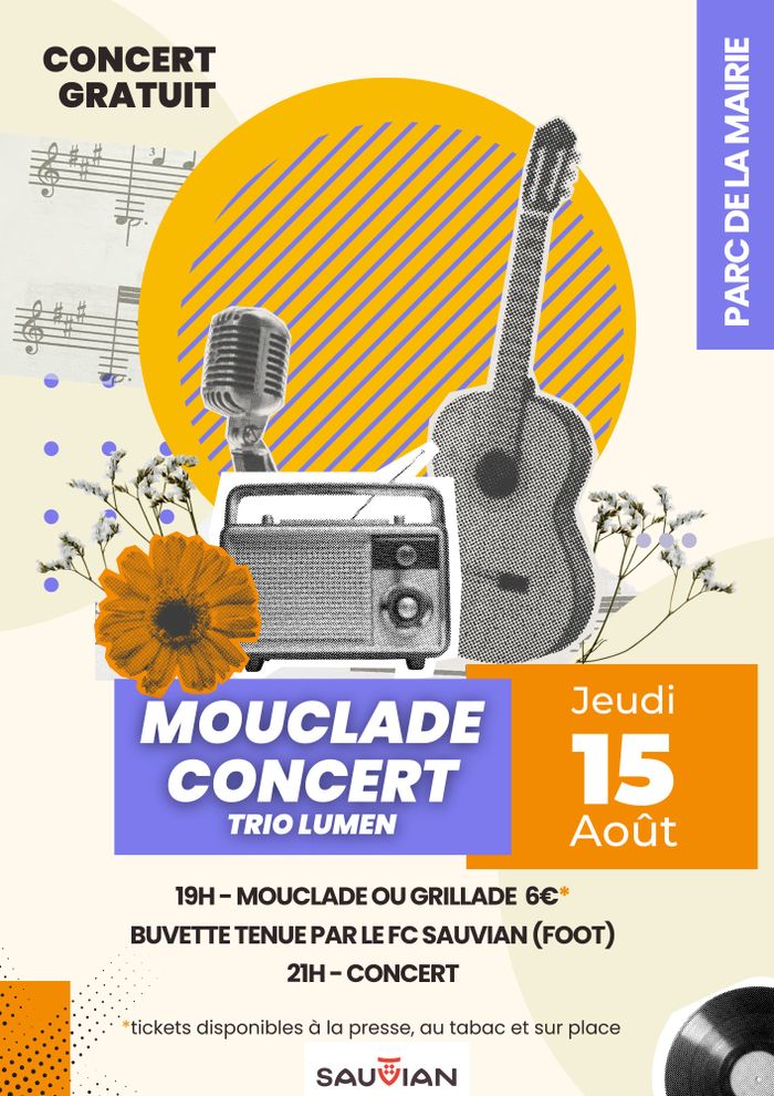 Mouclade // concert gratuit