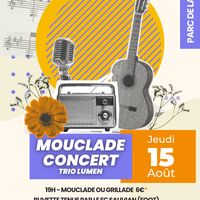Mouclade // concert gratuit