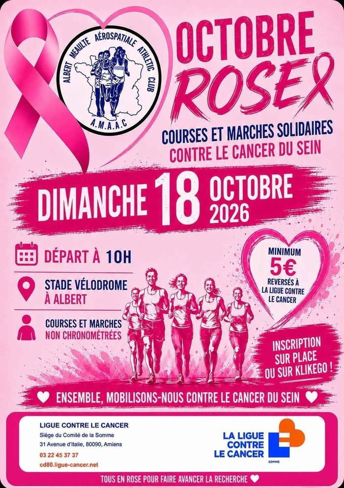 Courses et marches solidaires