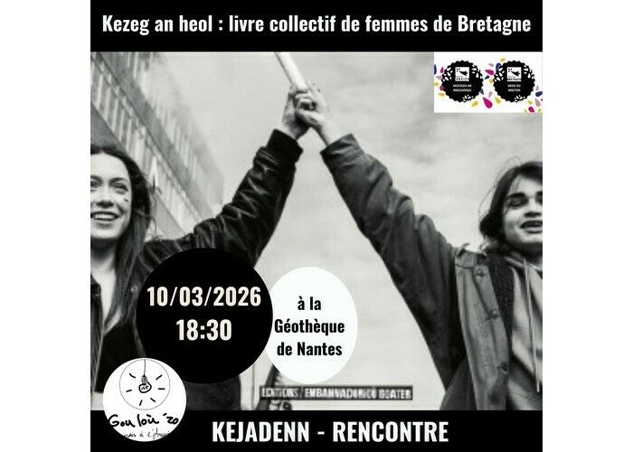 Kezeg an heol : livre collectif de femmes de Bretagne