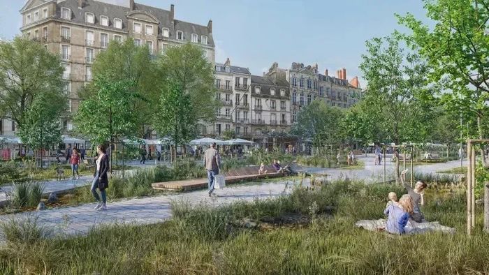 Gloriette Petite-Hollande : temps festif d'information