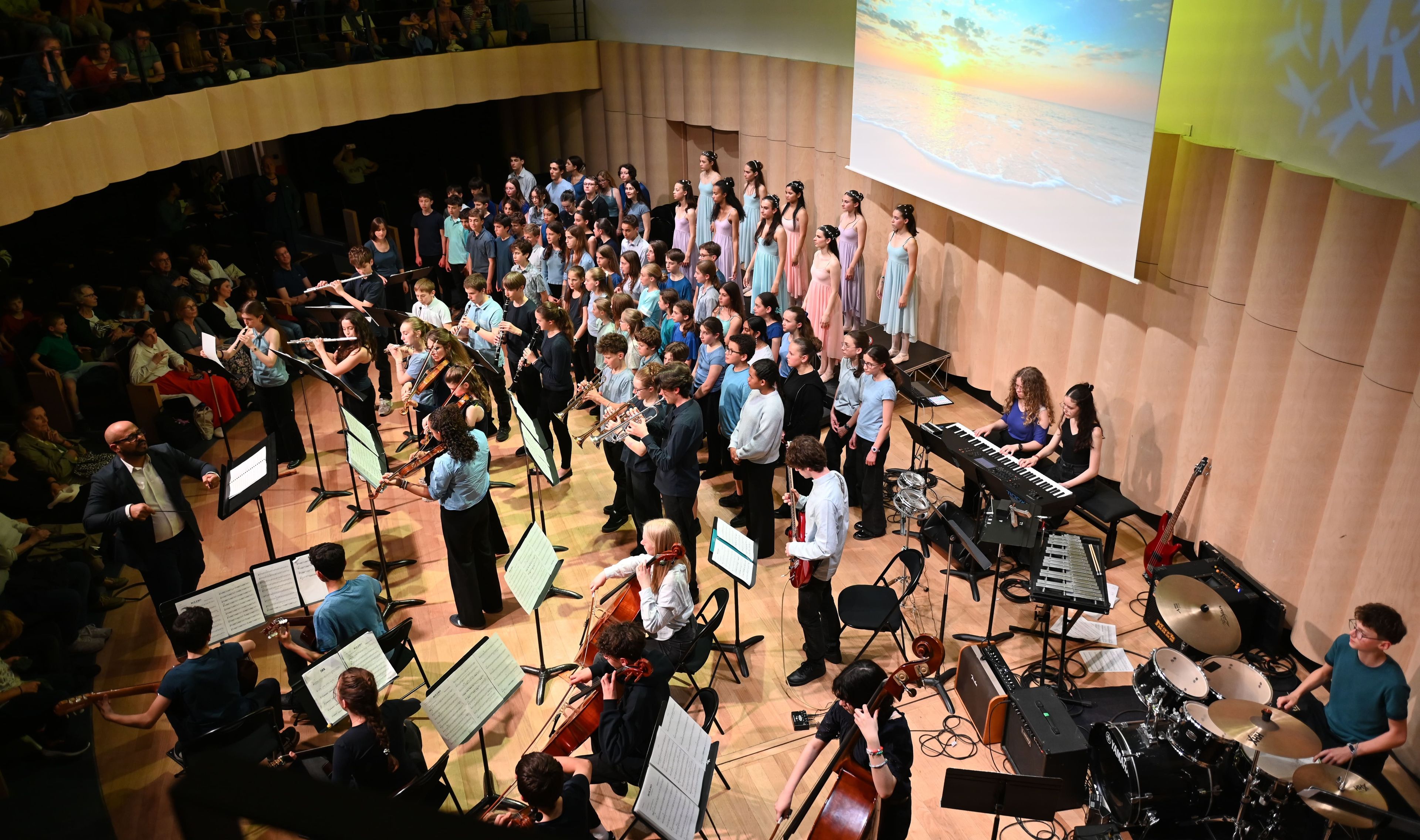 Heure Musicale : 20 ans des Musicollégiens
