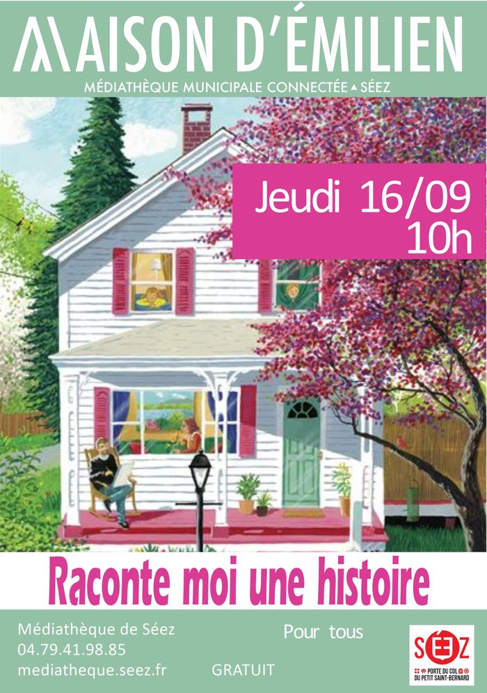 Histoires à écouter