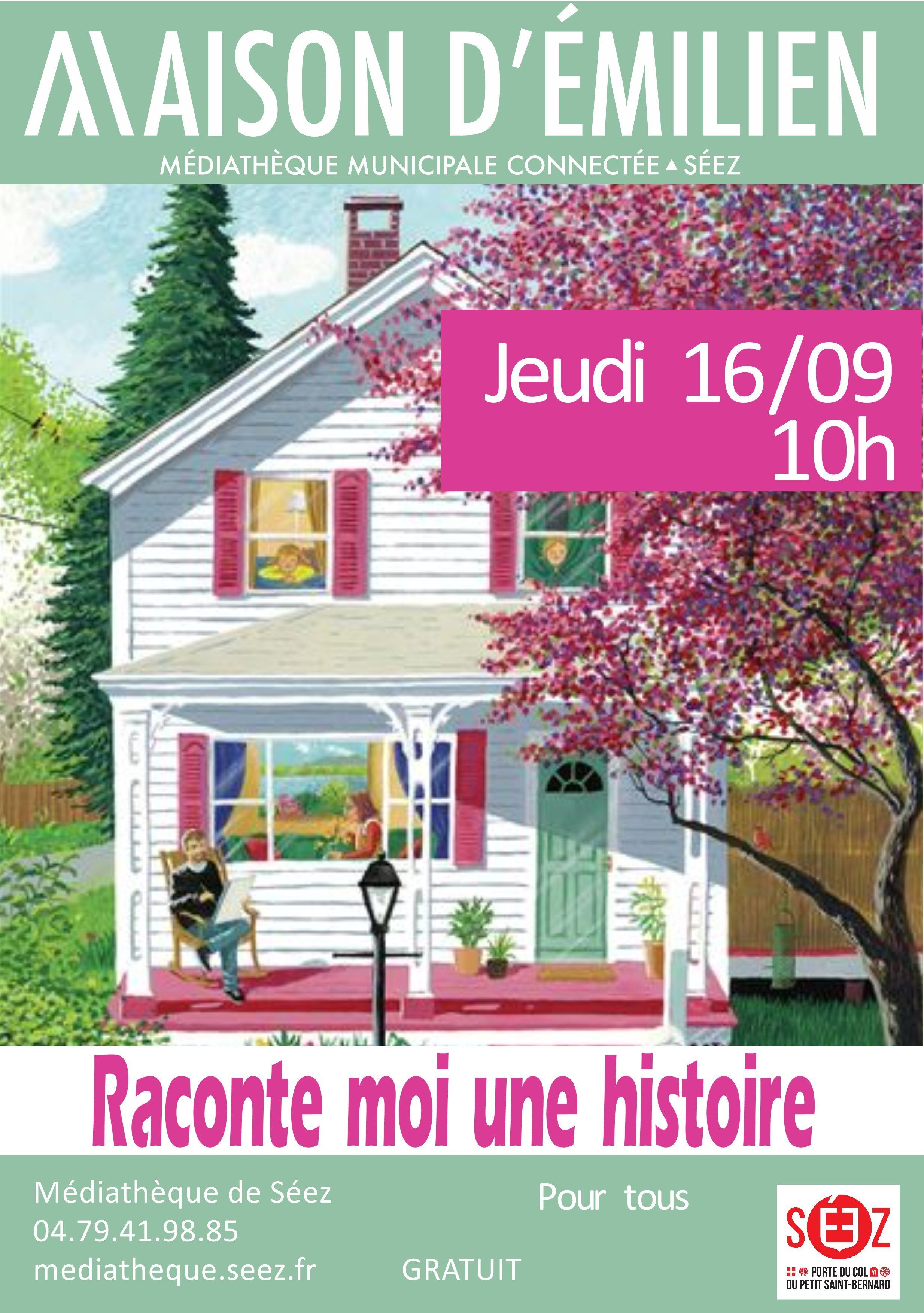 Histoires à écouter