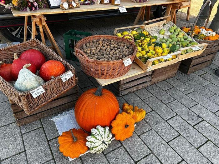 La première édition du marché de producteurs locaux avec des producteurs d'Ile-de-France labellisés bio ou agriculture raisonnée