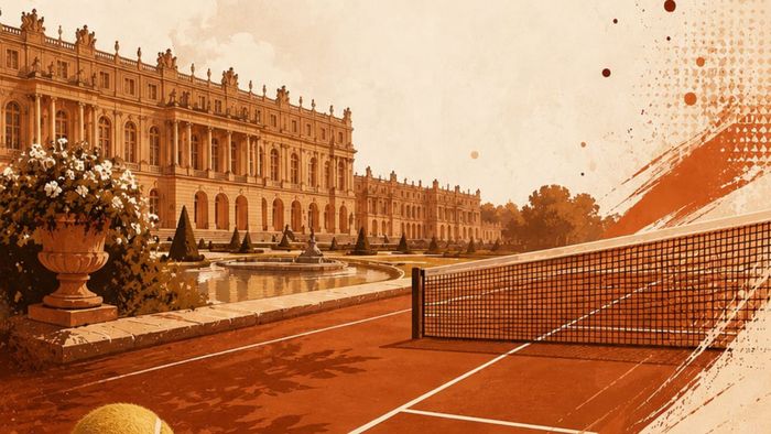 Vivez trois semaines de grand tennis à Versailles !