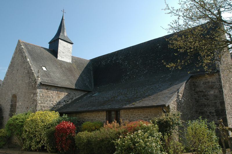 Visite guidée - La chapelle Saint-Julien-Saint-Anne