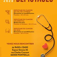 Journée des Dépistages à Ponteilla - Mercredi 26 Février 2025