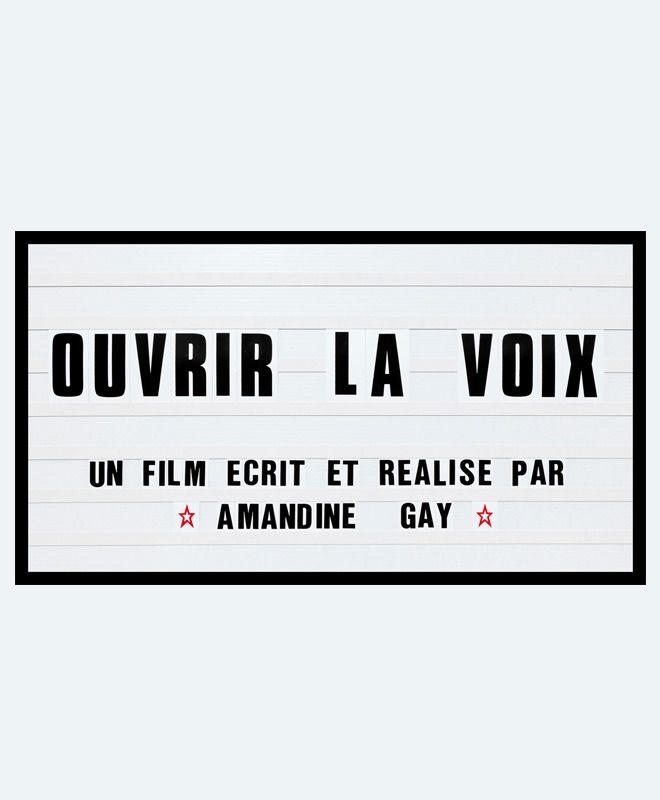 Ouvrir la voix
