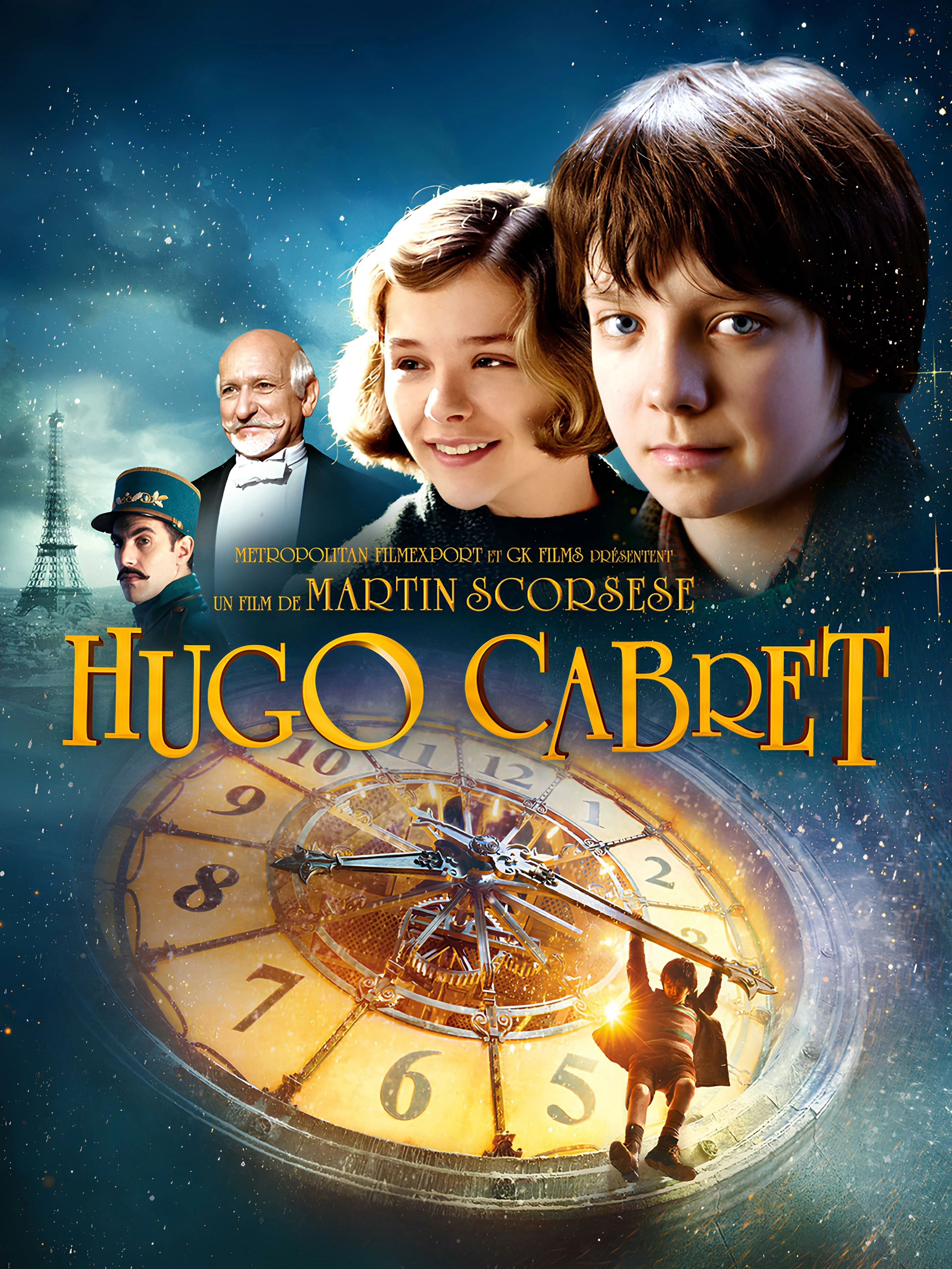 Projection du film Hugo Cabret à Ensérune