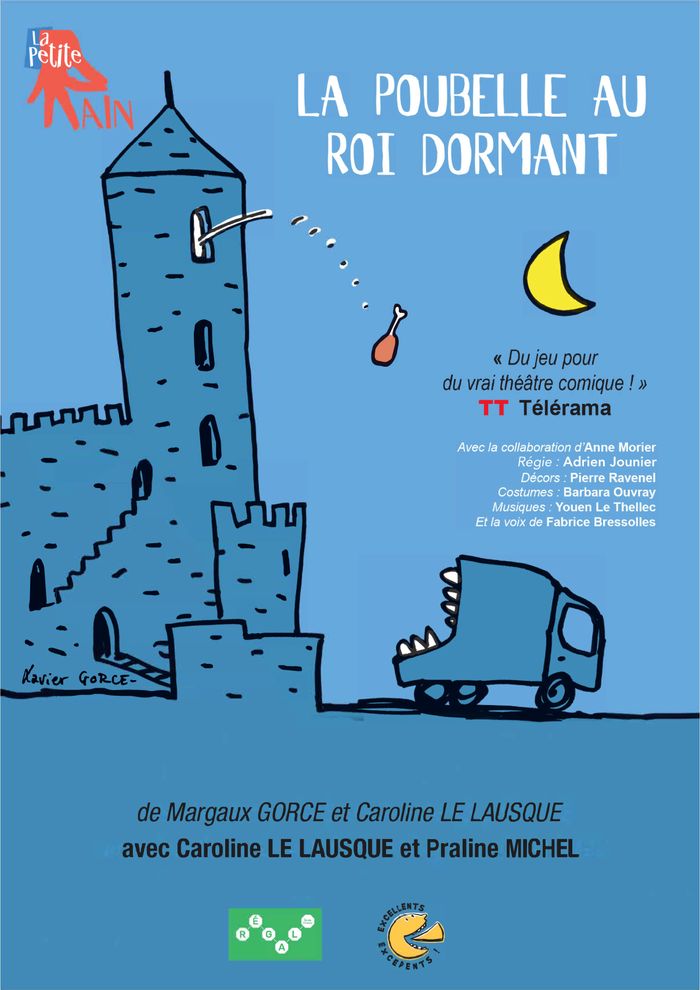 La poubelle au roi dormant