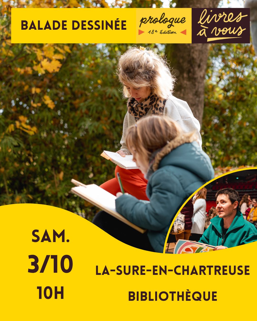 Balade dessinée