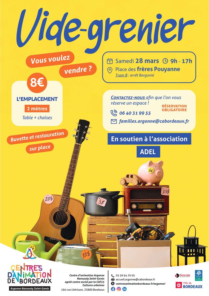 VIDE GRENIER