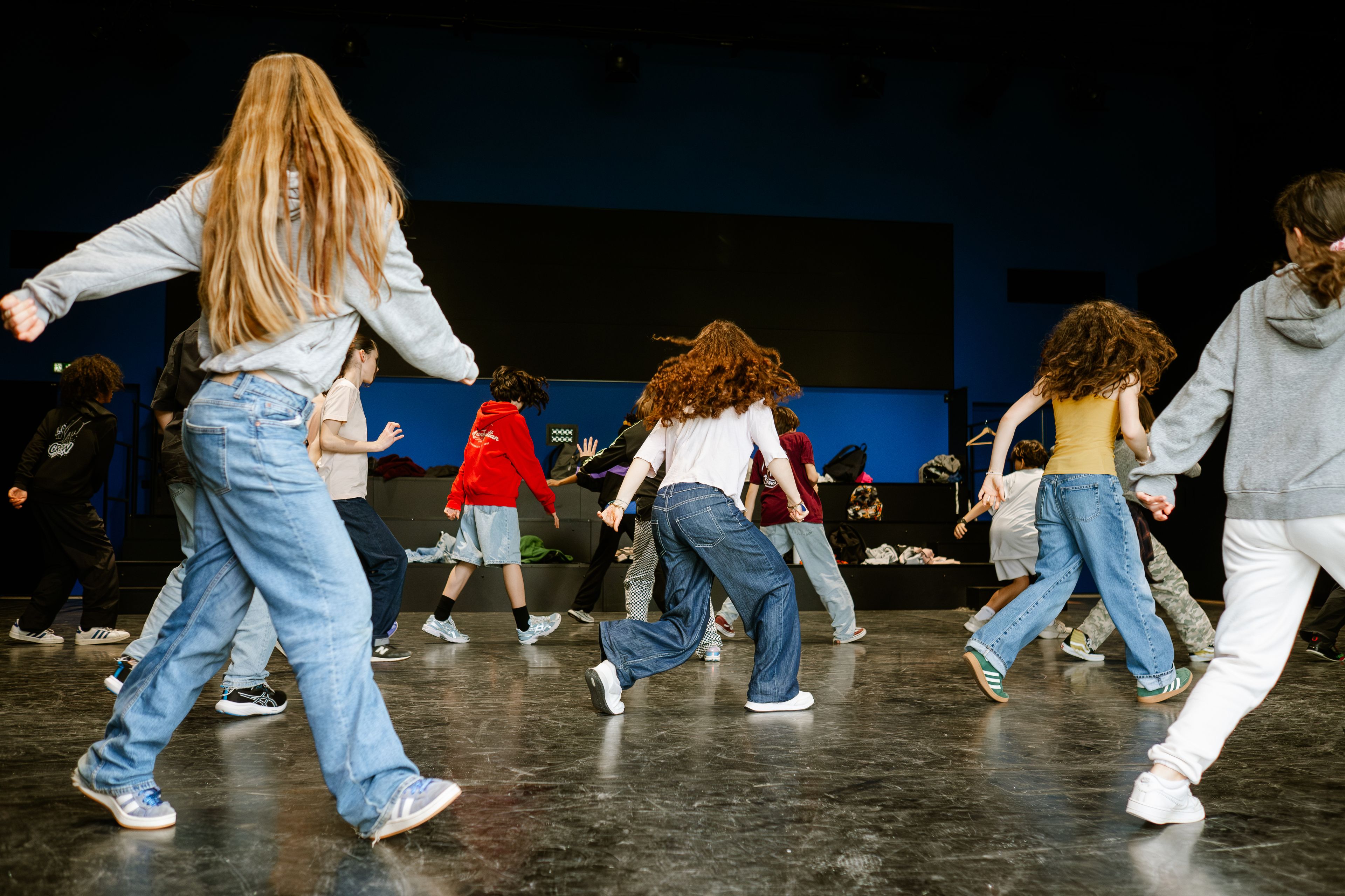Colos ados - Hip Hop Games School