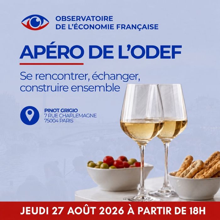 Retrouvez-nous un dimanche par mois pour un apéro convivial autour de l'économie, l'investissement et l'entrepreneuriat.