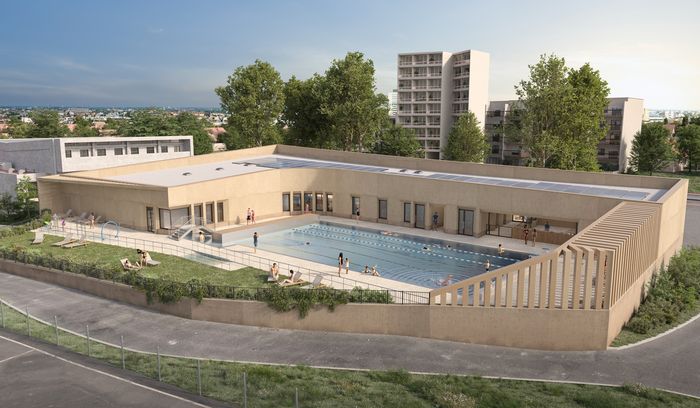 Plongée dans la piscine Jean Zay