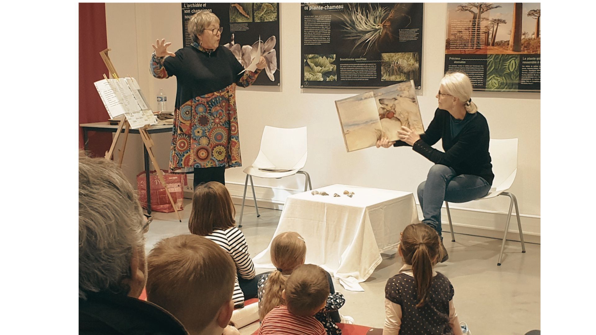 Lectures d'histoires pour les 3-8 ans