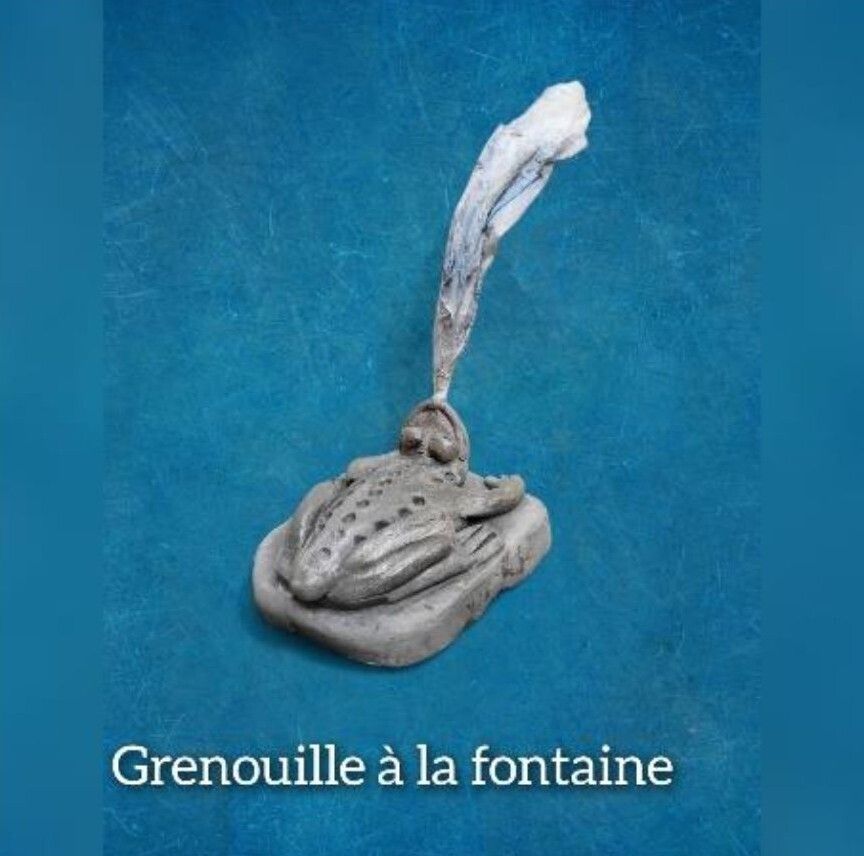 Atelier - Grenouilles à la Fontaine