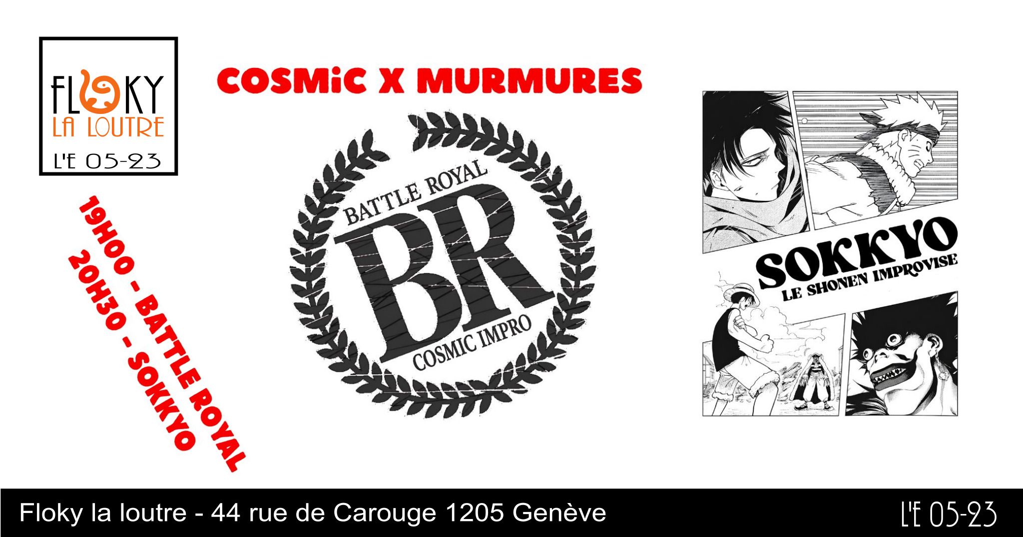 Cosmic X Murmures