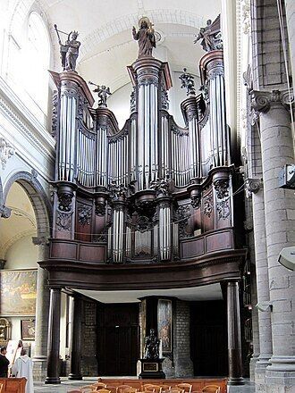 Visite commentée de l'orgue de la collégiale St Pierre
