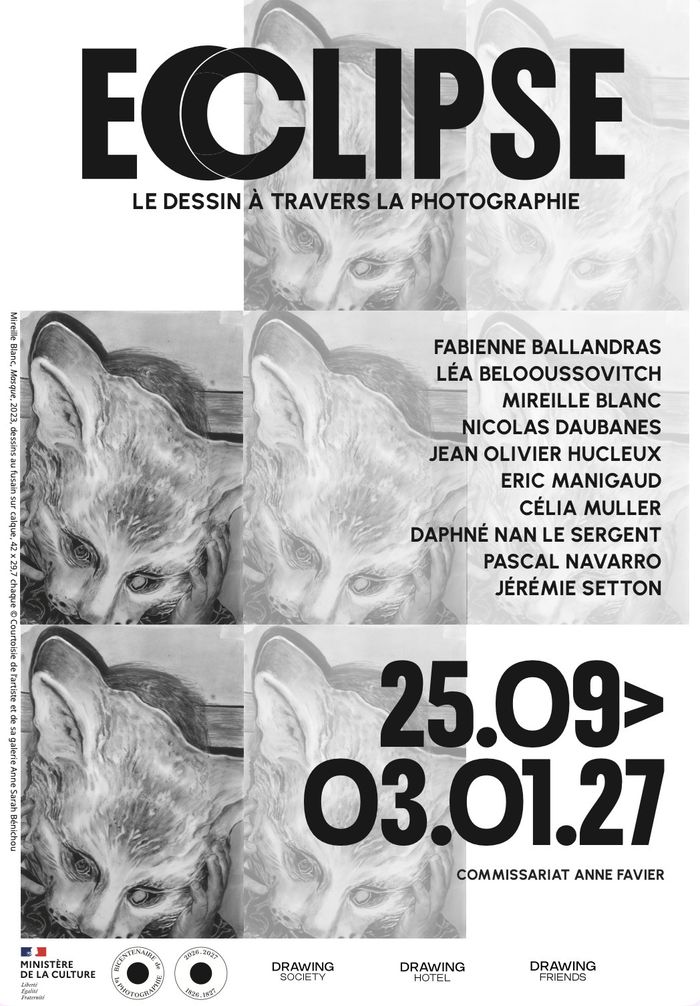 Éclipse, le dessin à travers la photographie