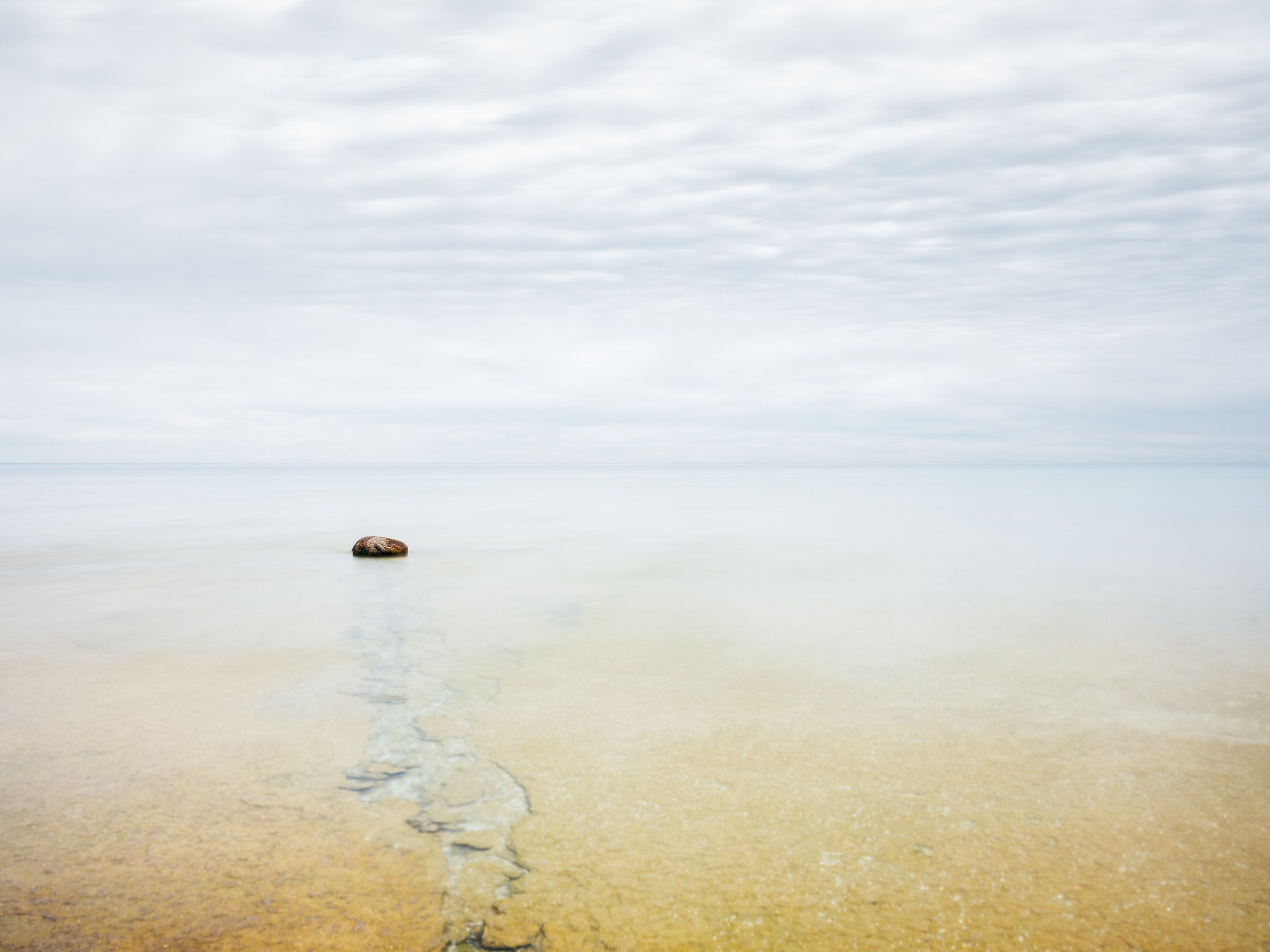 Exposition "Grands Lacs - L’horizon commun des mers intérieures", Robert Burley