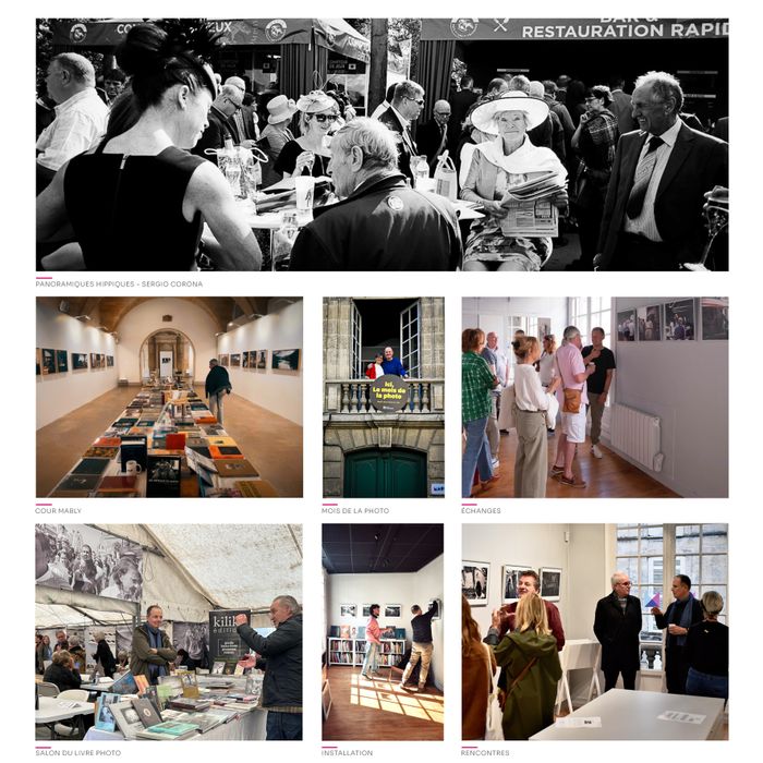 Exposition fond photographique MAP GALERIE