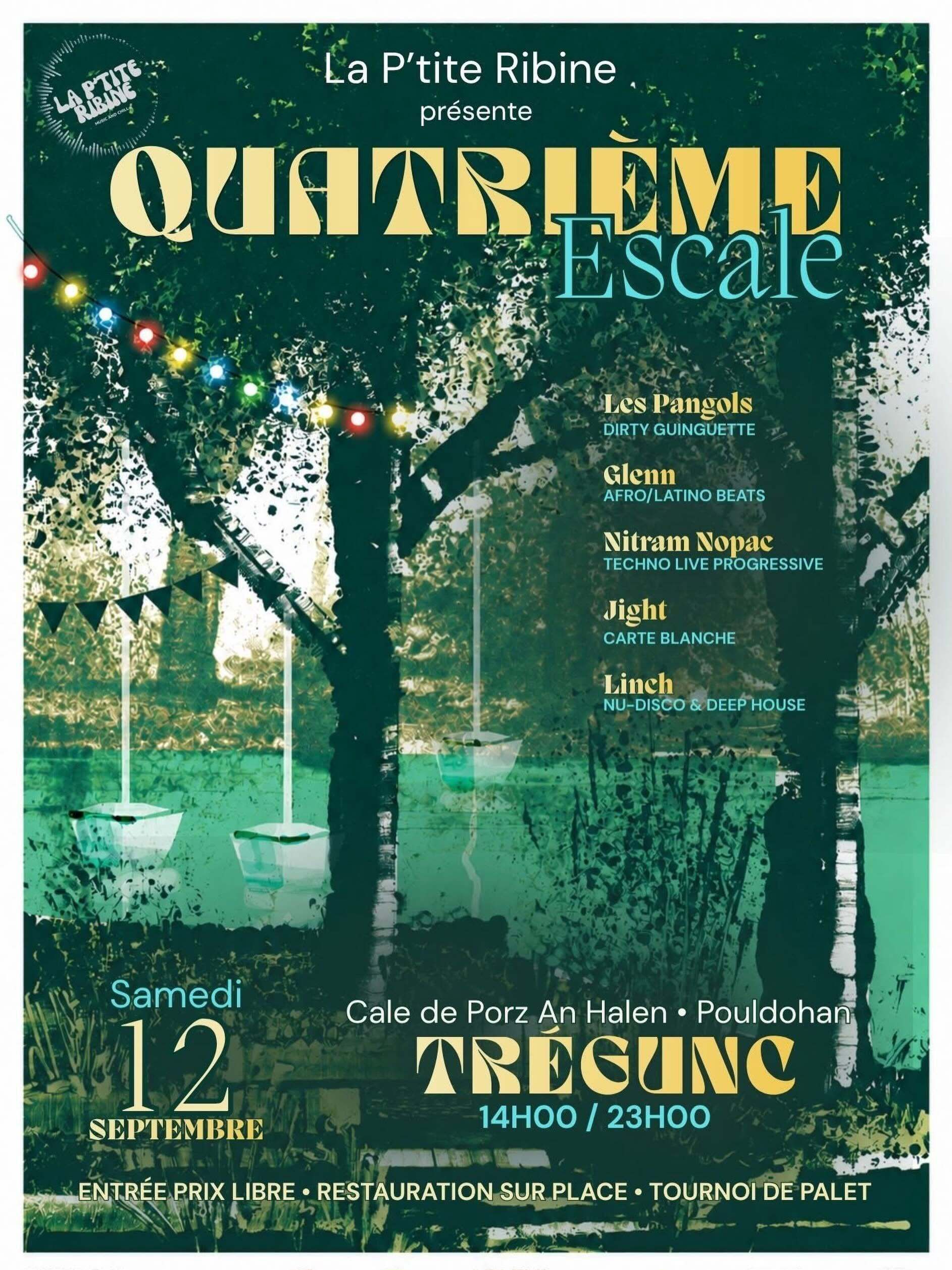 La petite Ribine - Quatrième Escale