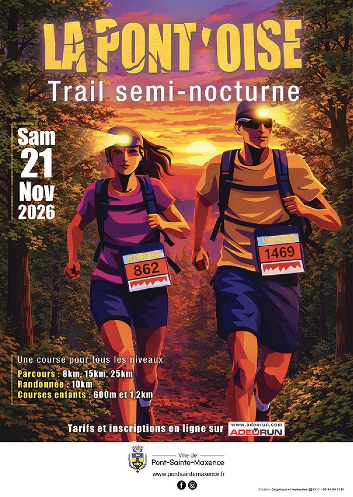 Trail de la Pont'Oise