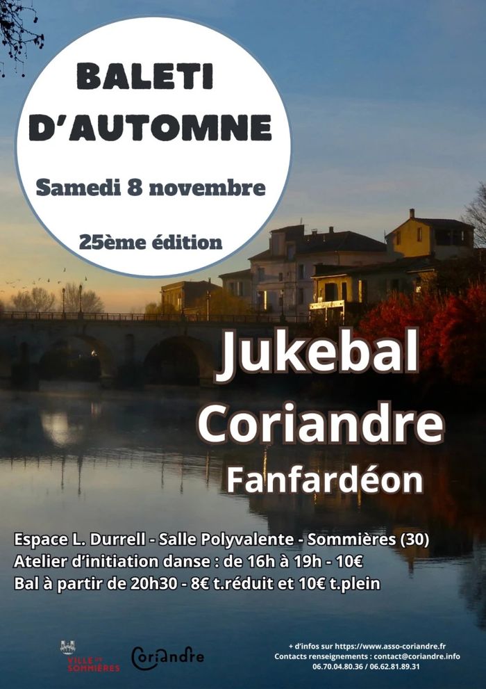 Affiche — 26ème Balèti d'Automne