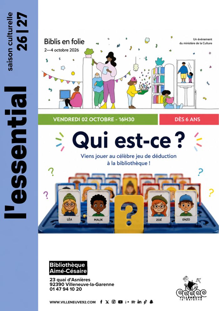 Qui est-ce ? spécial héros !