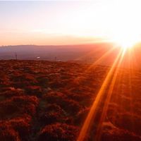 Rando VTT - Camurac au crépuscule